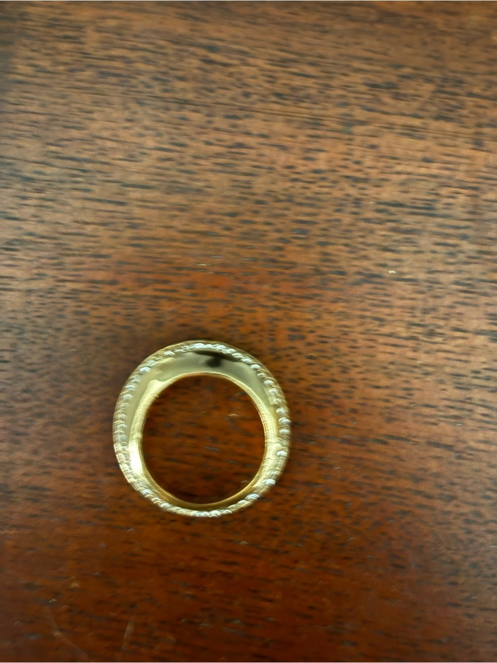 Assorted Gold Tone Women's Rings - Picture 7 of 15